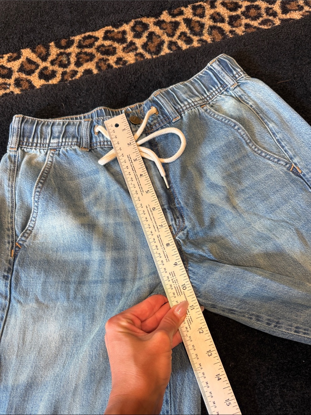 Free people pilcro blue sweat jeans - Picture 7 of 7